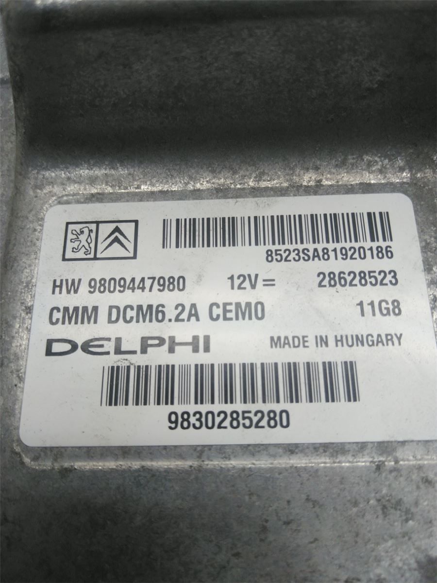 Styreenhet Motor (ECU) Diesel – bilde 3