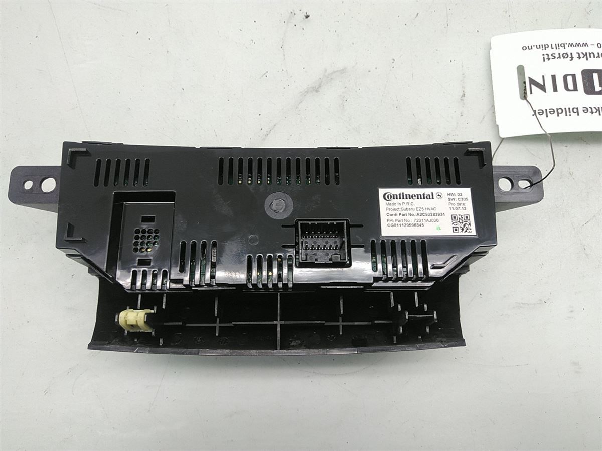 Varme AC Betjening/Display – bilde 2
