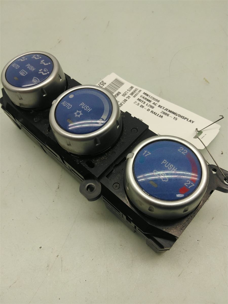 Varme AC Betjening/Display – bilde 2