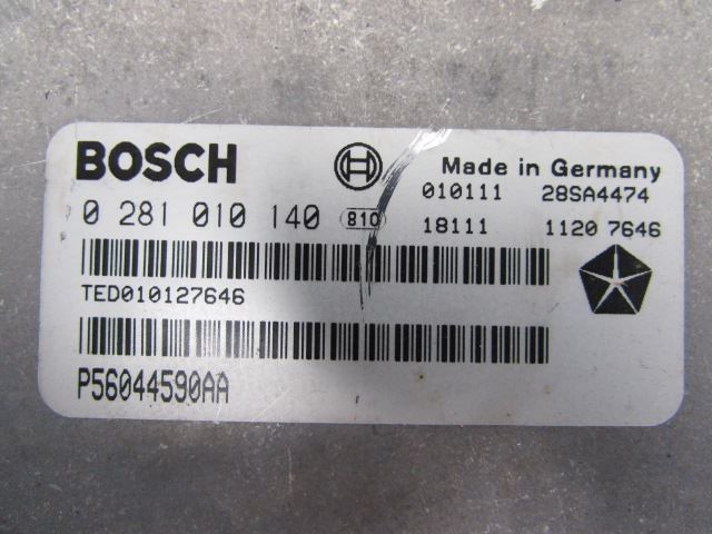 Styreenhet Motor (ECU) Diesel – bilde 4