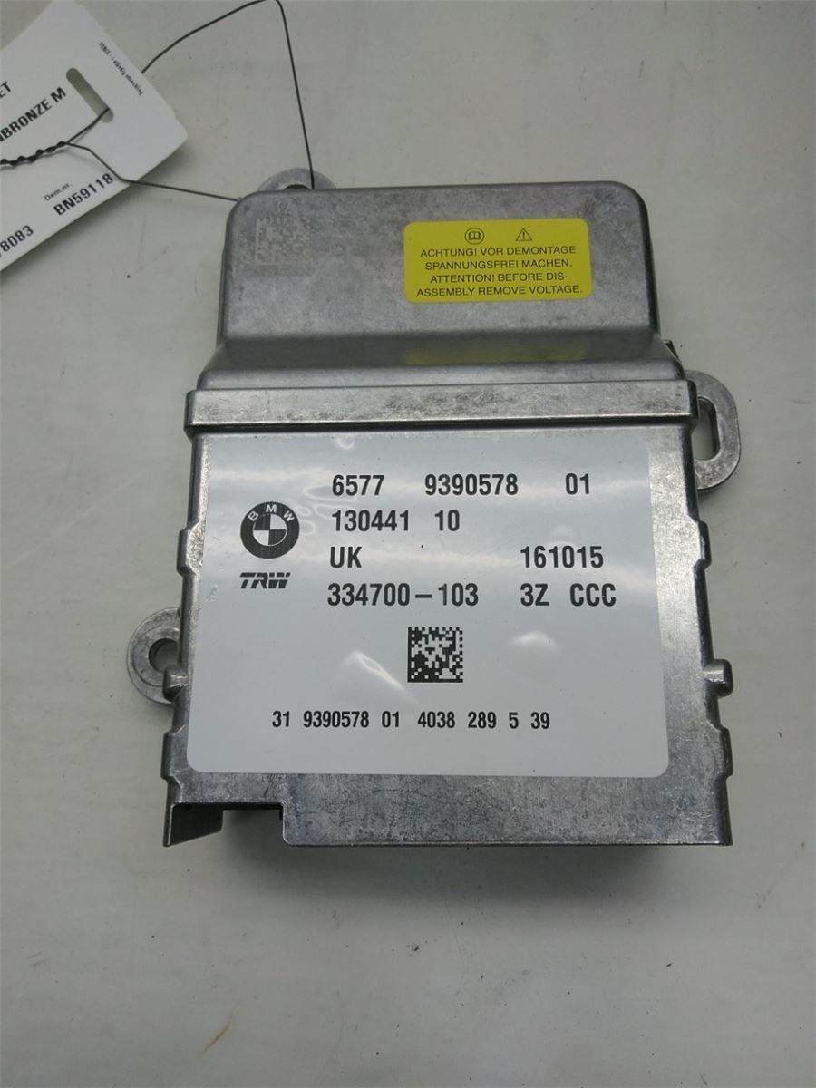 Airbag Elektronikkenhet – bilde 1