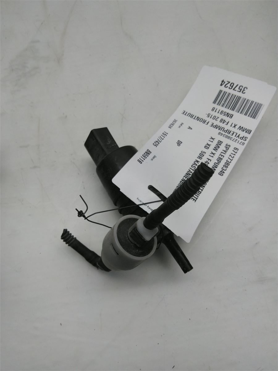 Spylerpumpe Frontrute – bilde 2