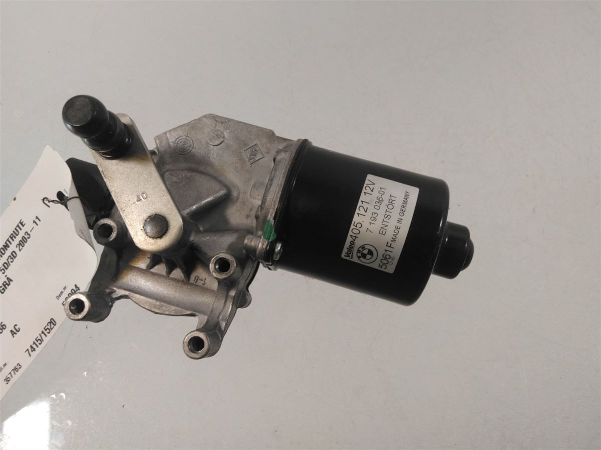 Viskermotor Frontrute – bilde 1