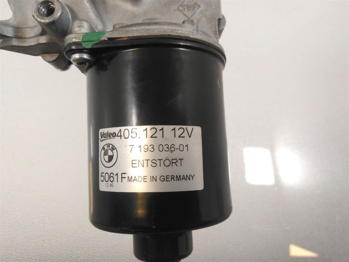 Viskermotor Frontrute – bilde 3