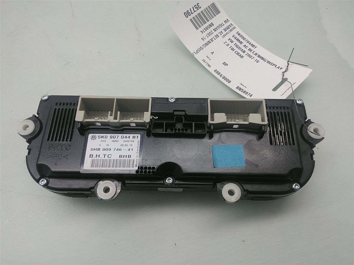 Varme AC Betjening/Display – bilde 2