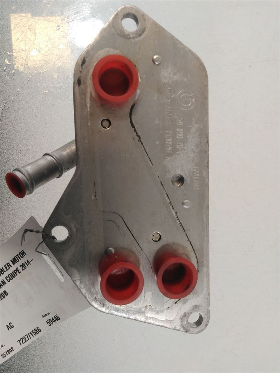 Radiator Oljekjøler Motor – bilde 4