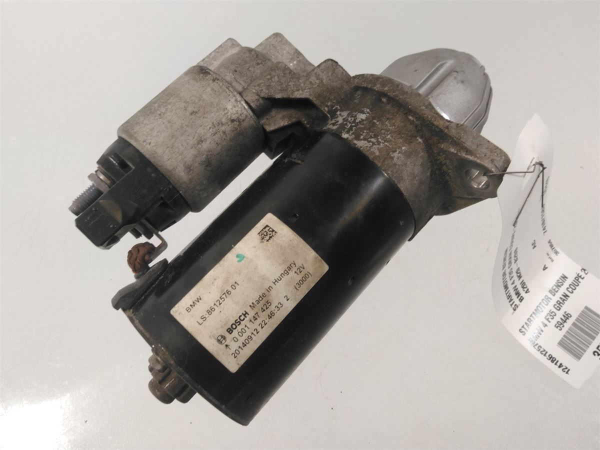 Startmotor Bensin – bilde 1