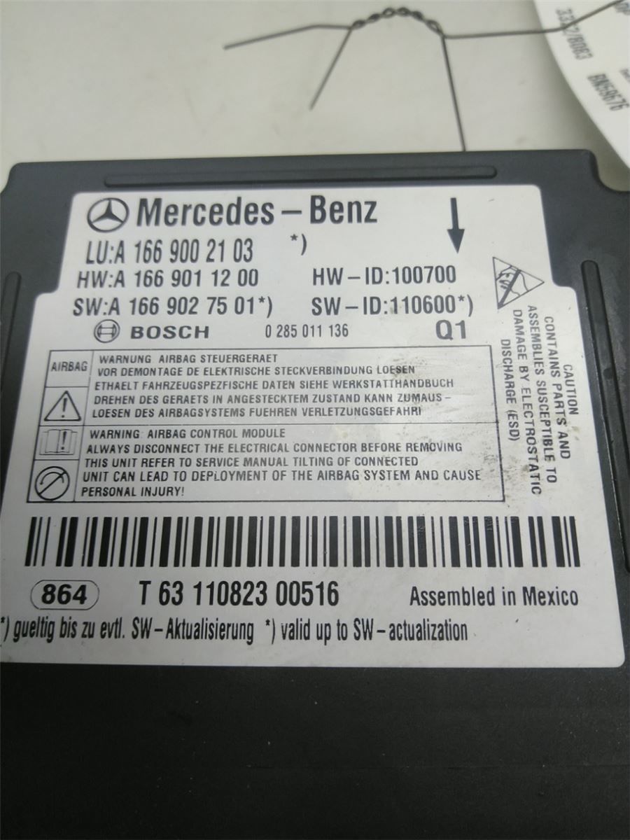 Airbag Elektronikkenhet – bilde 1