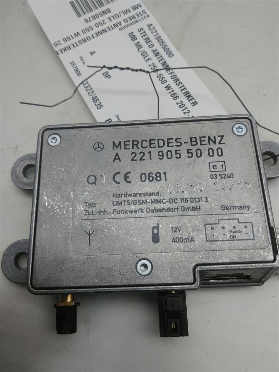 Stereo Antenneforsterker – bilde 1
