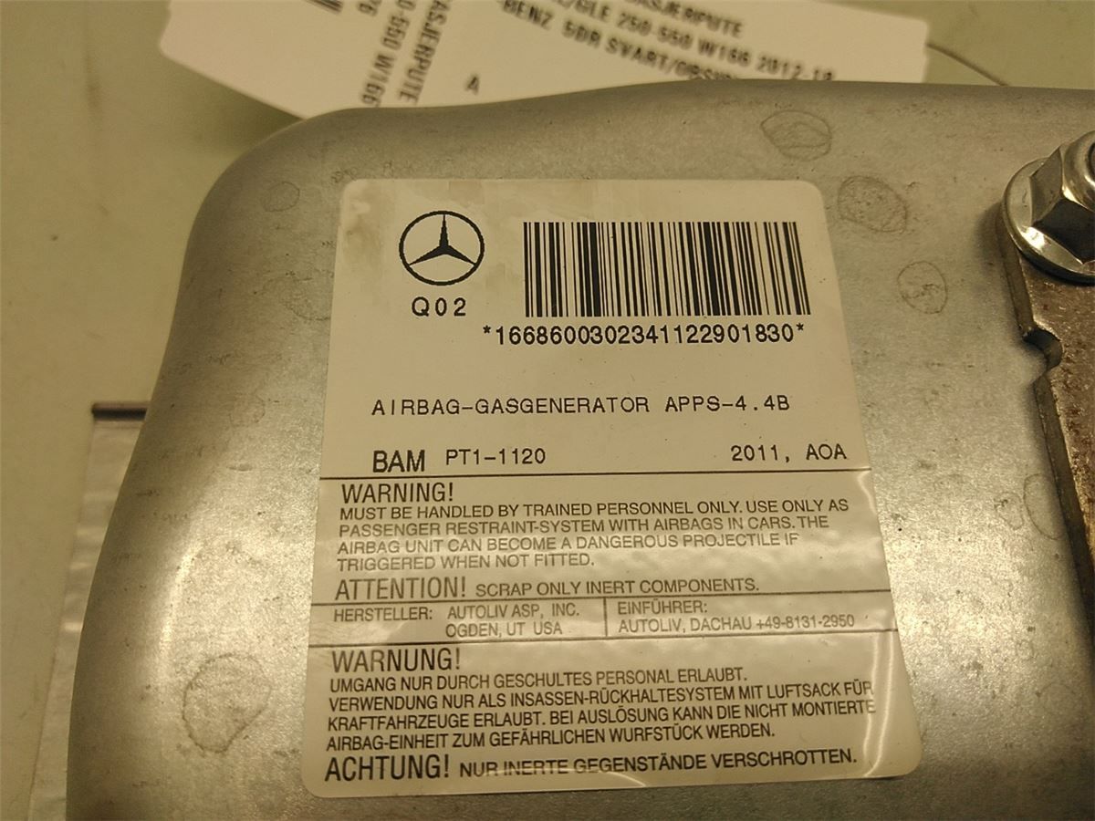 Airbag Passasjerpute – bilde 3