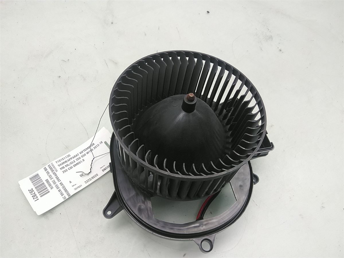 Varmeapparat Viftemotor – bilde 2