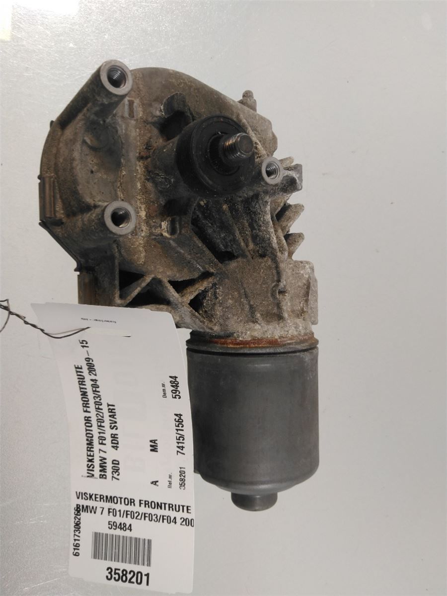Viskermotor Frontrute – bilde 1