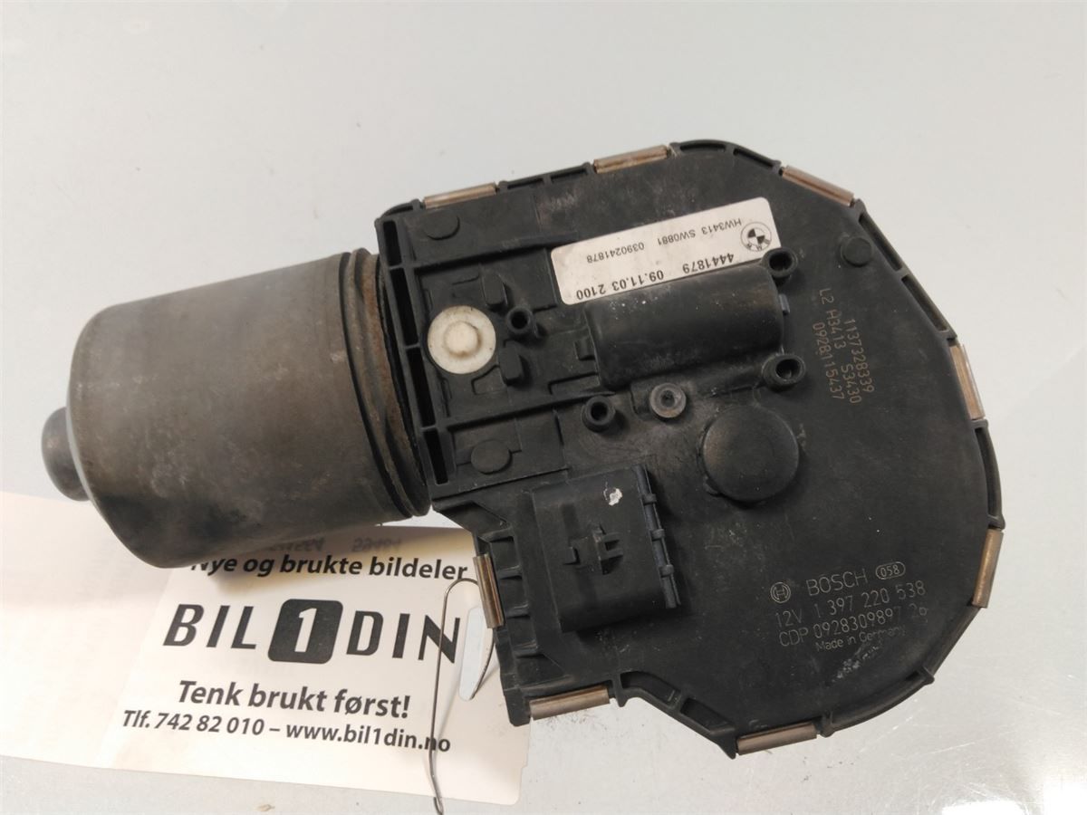 Viskermotor Frontrute – bilde 2
