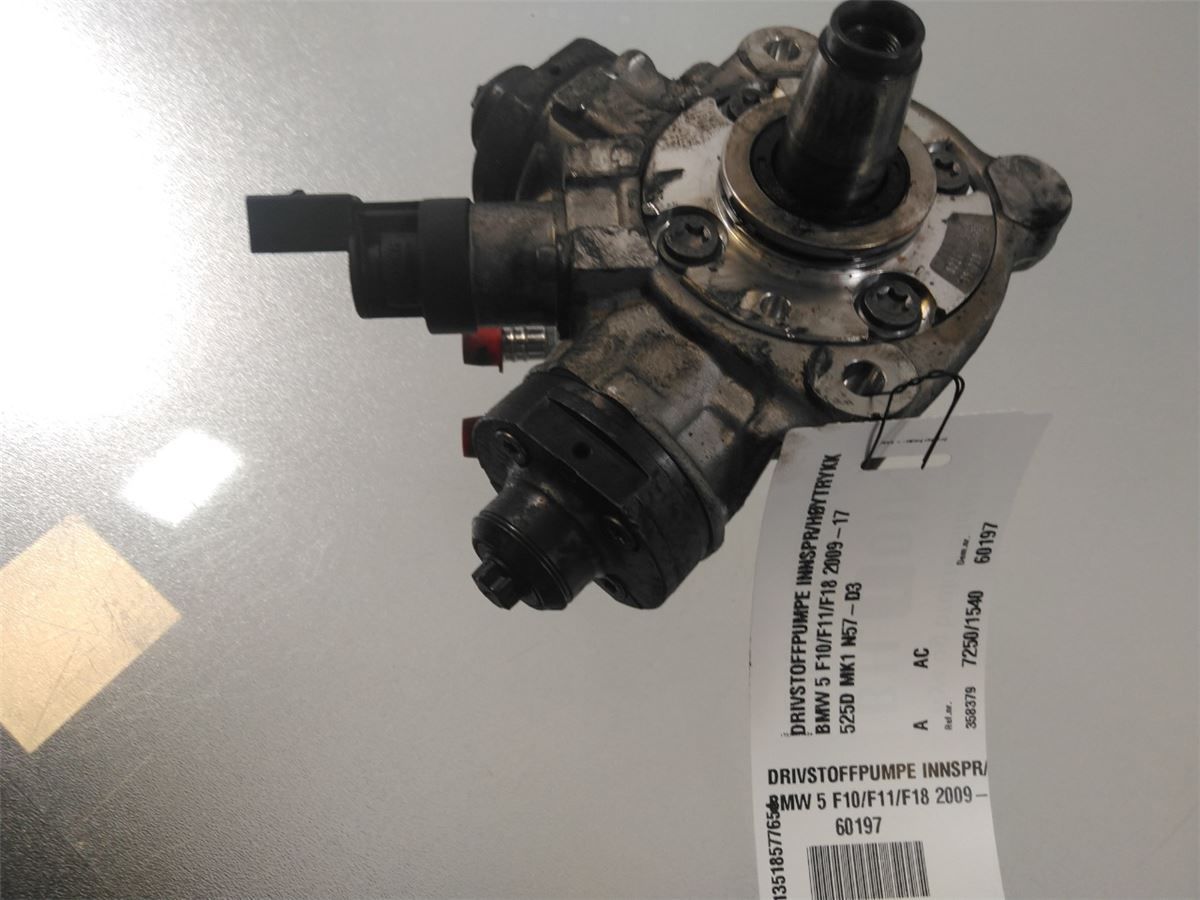 Drivstoffpumpe Innspr / Høytrykk – bilde 2