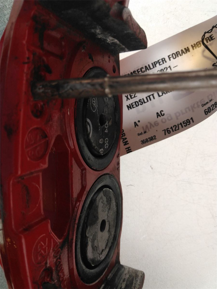 Bremsecaliper Foran Høyre – bilde 4
