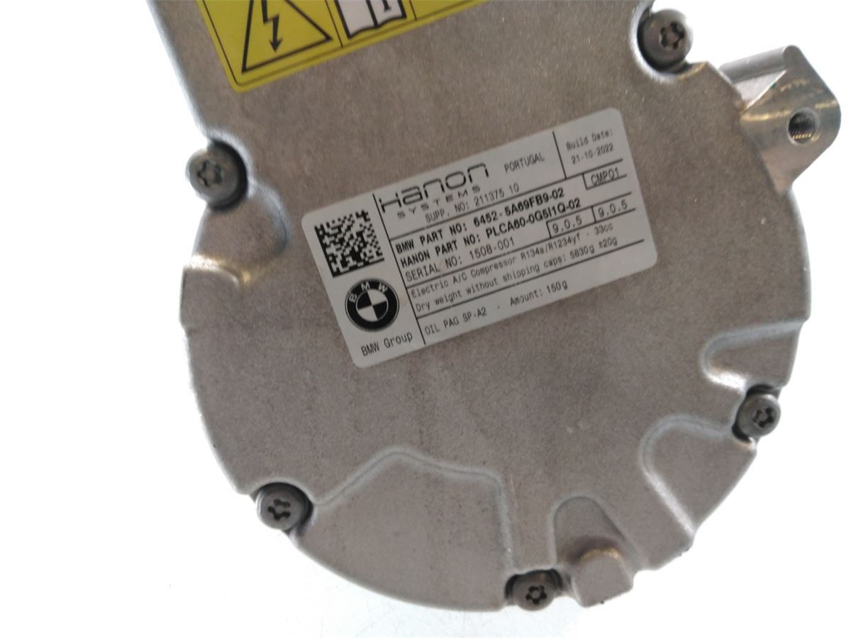Varme AC Kompressor – bilde 3