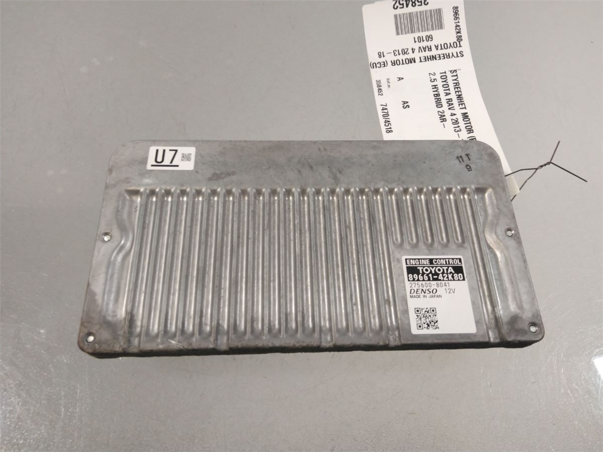 Styreenhet Motor (ECU) Bensin – bilde 2