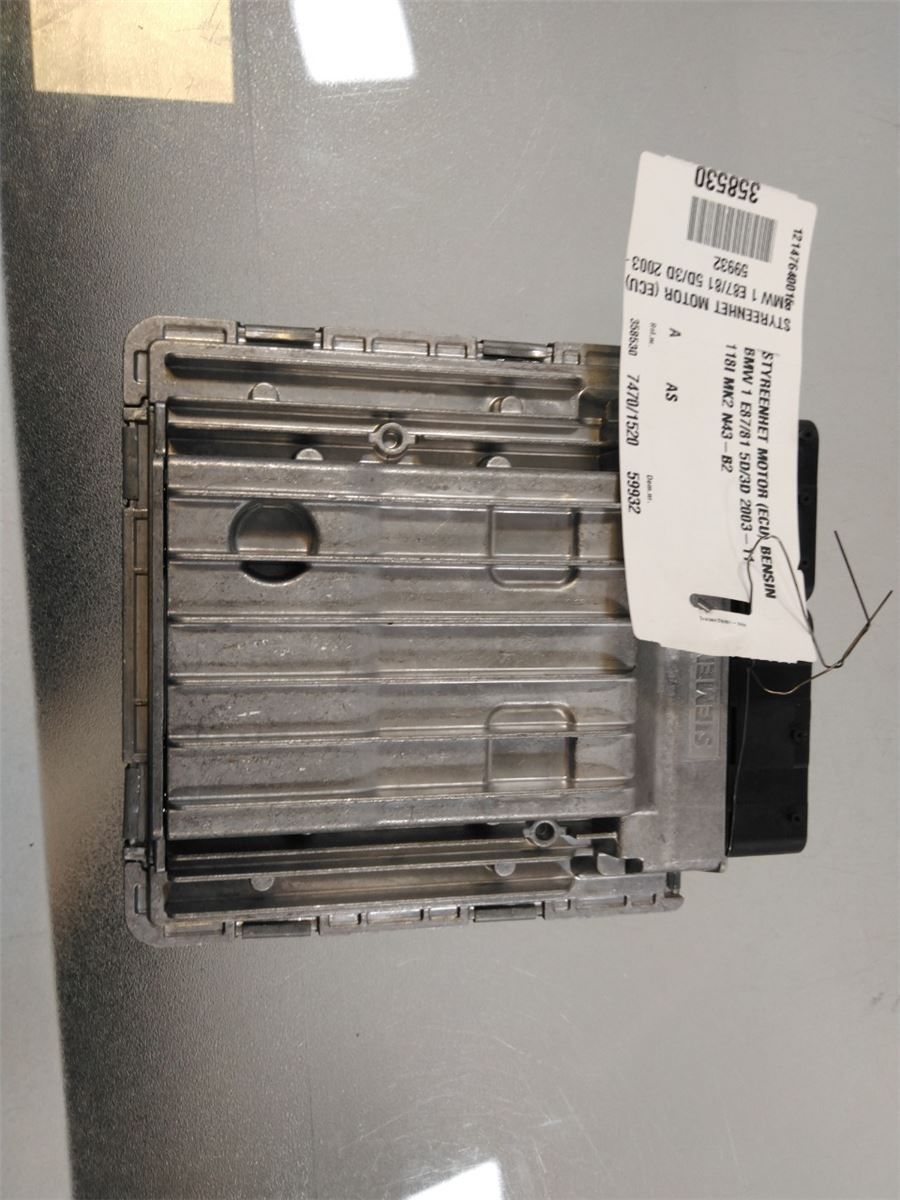 Styreenhet Motor (ECU) Bensin – bilde 2