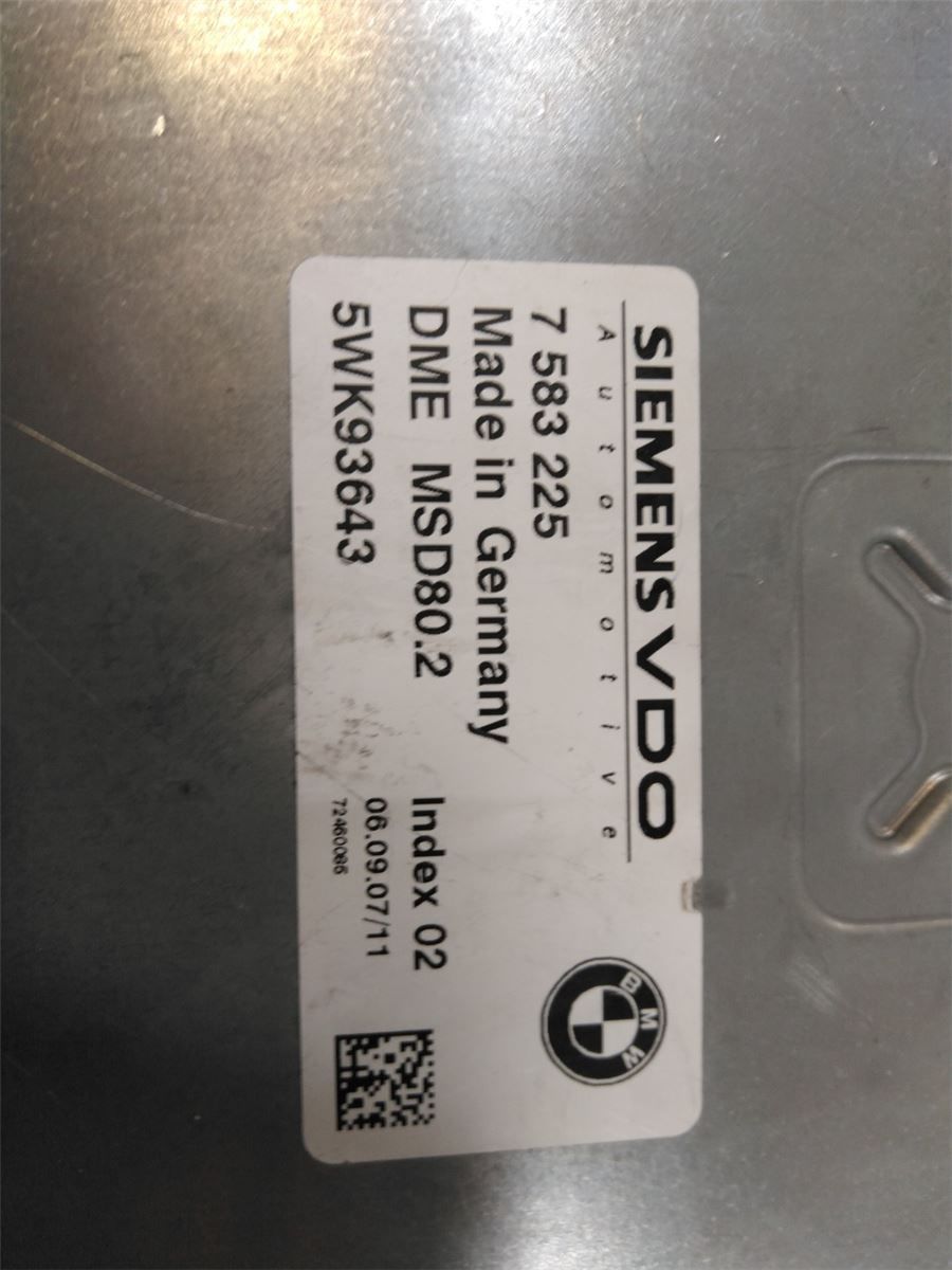 Styreenhet Motor (ECU) Bensin – bilde 3