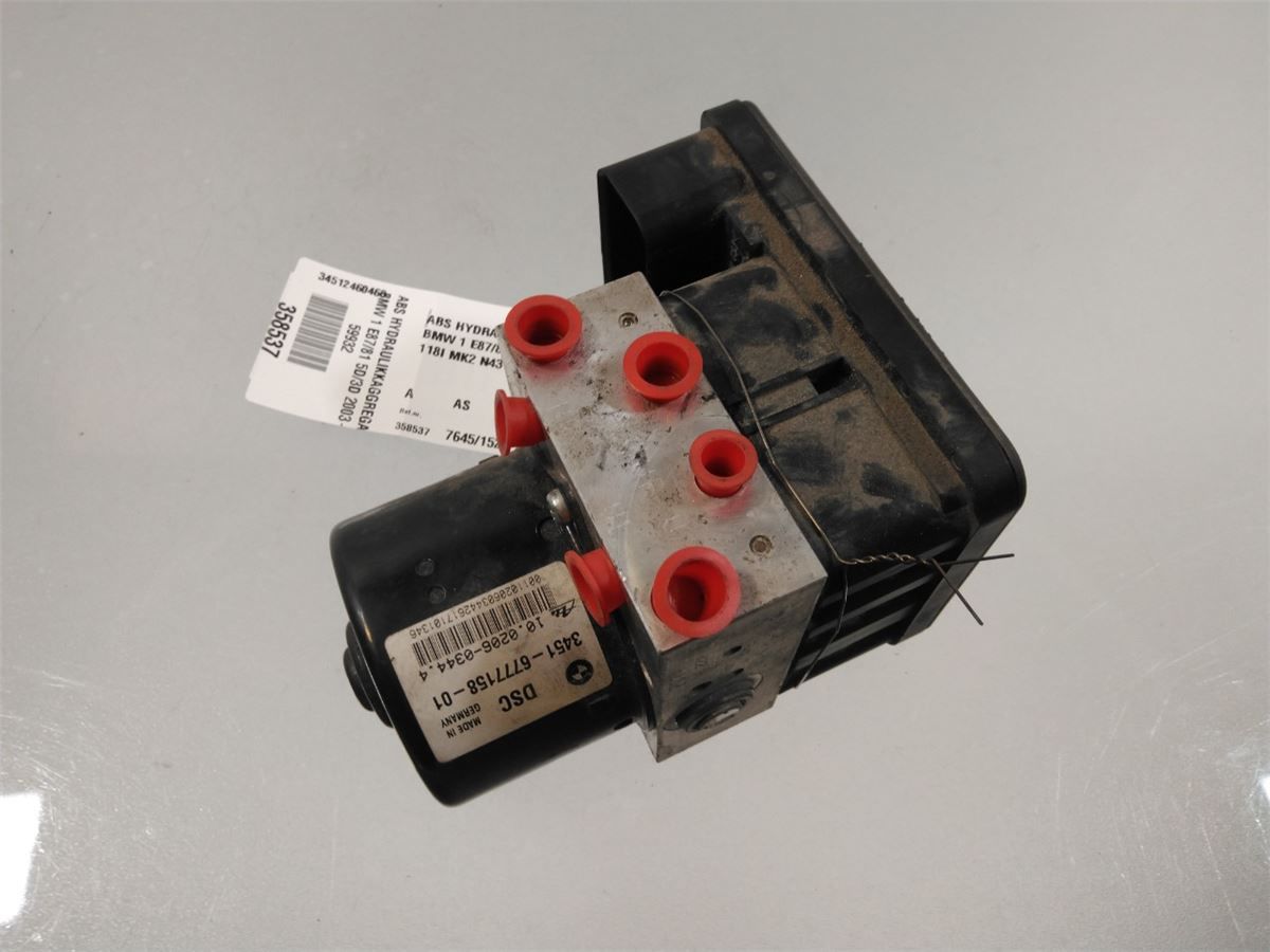 ABS Hydraulikkaggregat – bilde 2