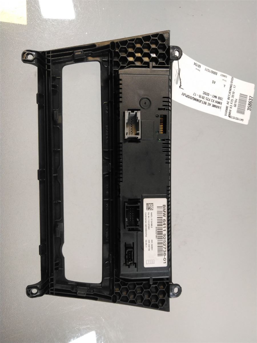 Varme AC Betjening/Display – bilde 2
