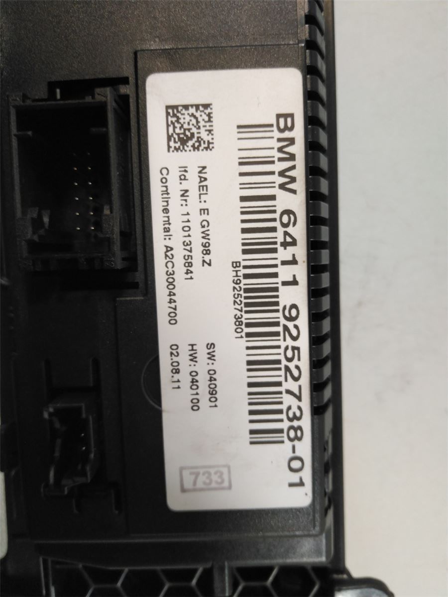 Varme AC Betjening/Display – bilde 3