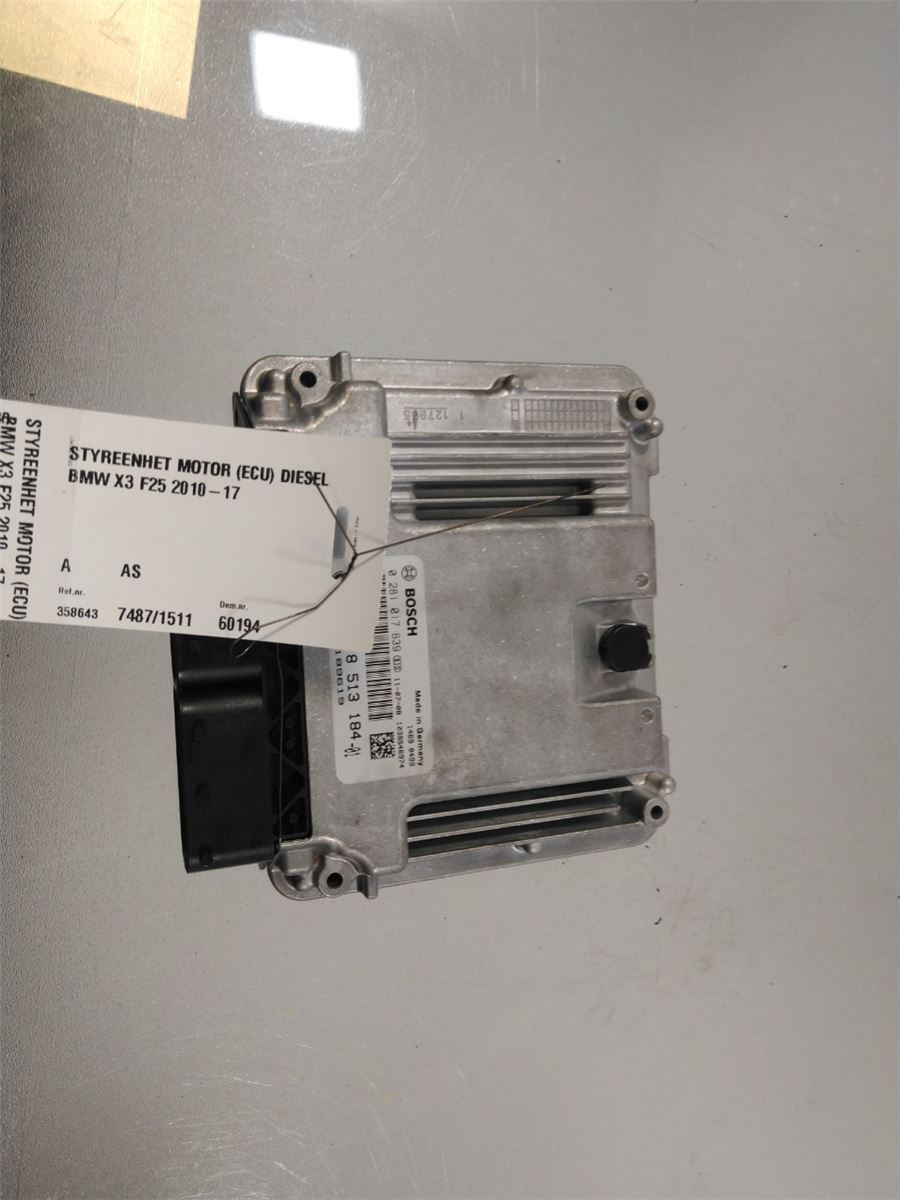 Styreenhet Motor (ECU) Diesel – bilde 1