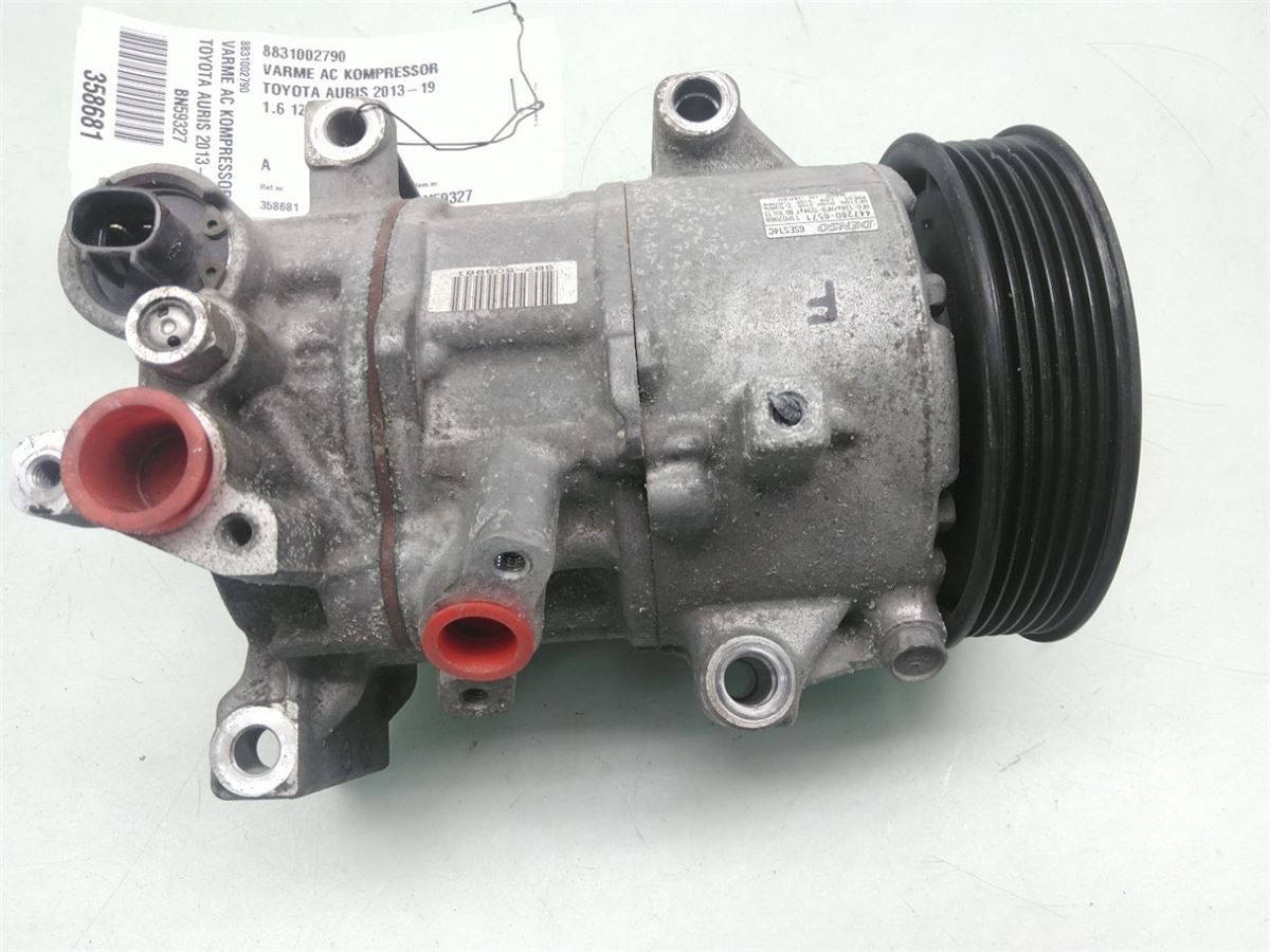 Varme AC Kompressor – bilde 2
