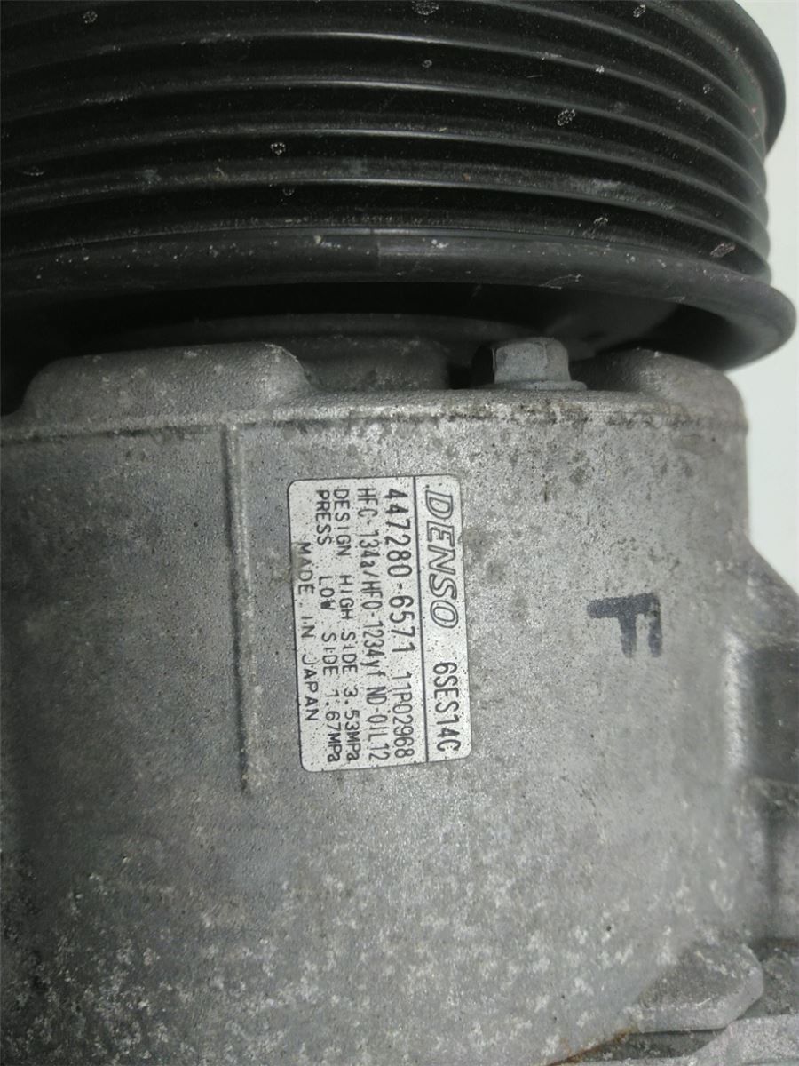 Varme AC Kompressor – bilde 3