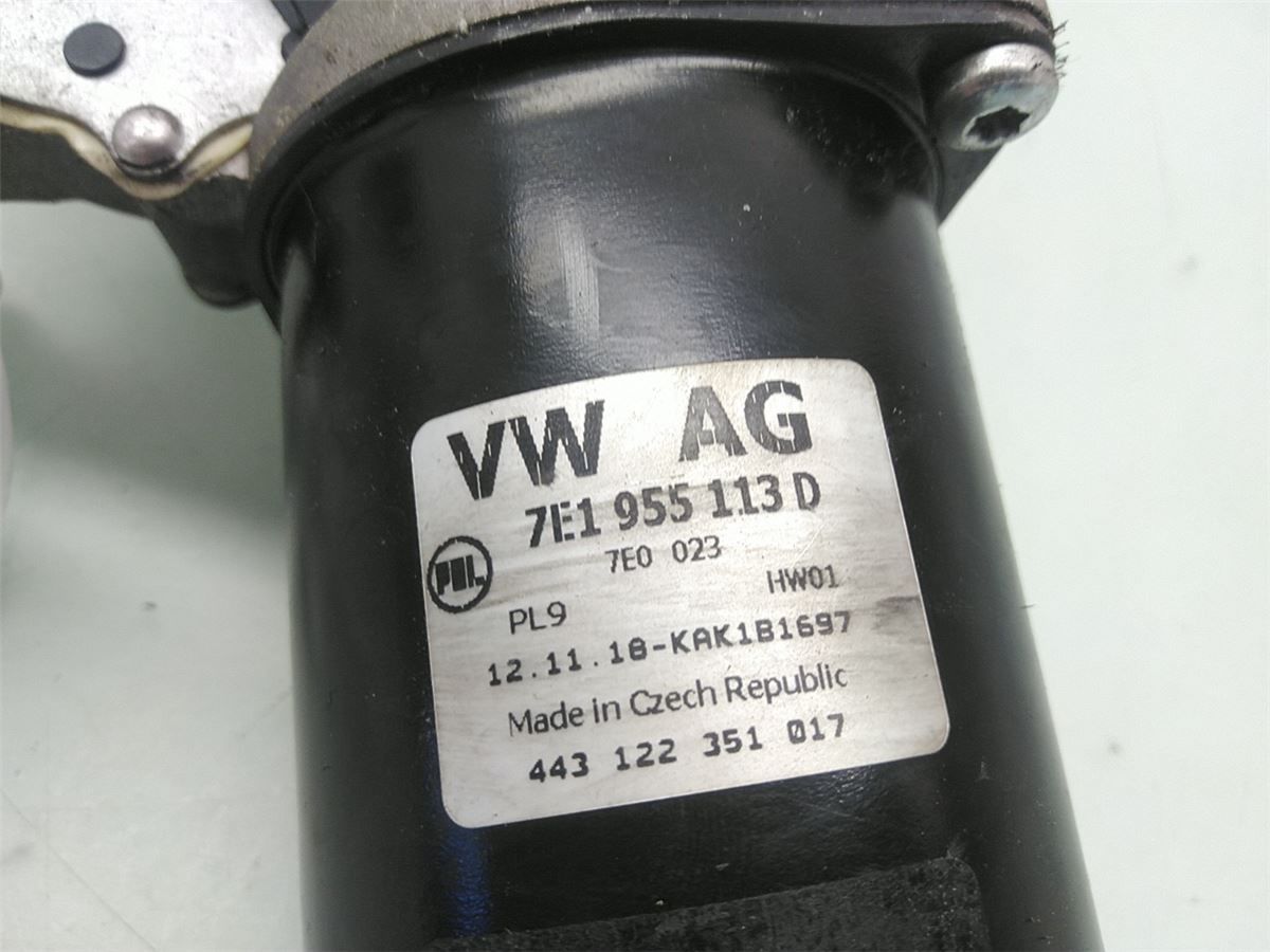 Viskermotor Frontrute – bilde 3