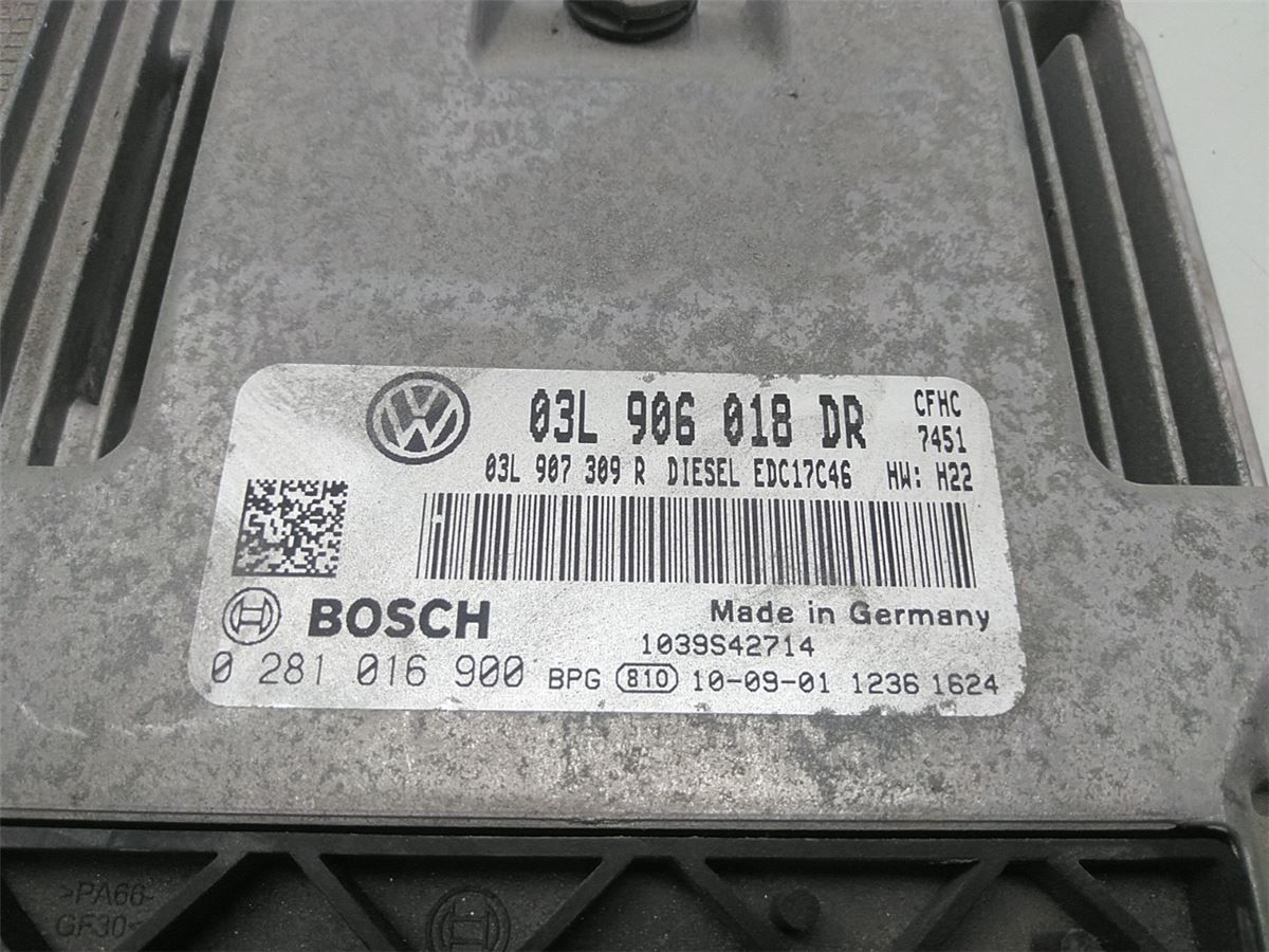 Styreenhet Motor (ECU) Diesel – bilde 2