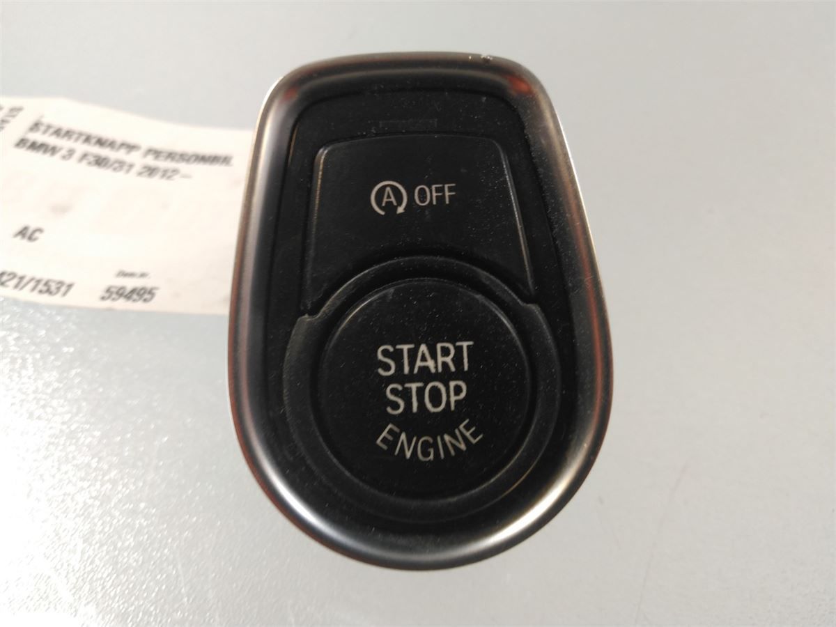 Startknapp Personbil – bilde 1
