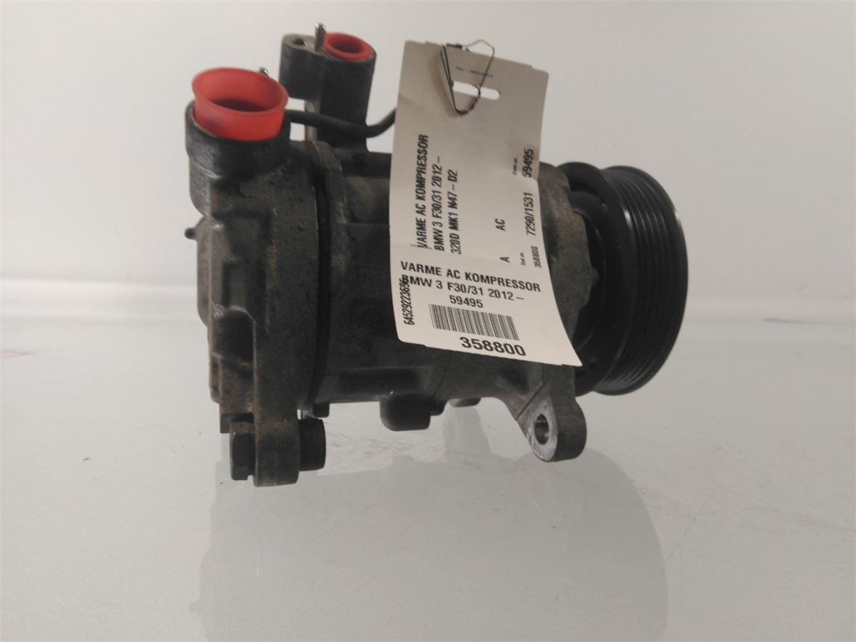 Varme AC Kompressor – bilde 4