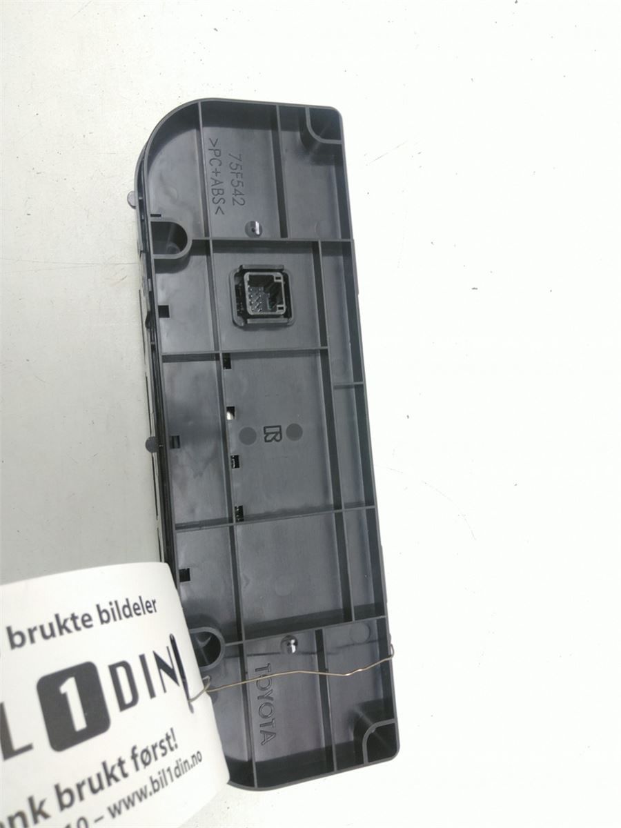 Varme AC Betjening/Display – bilde 2