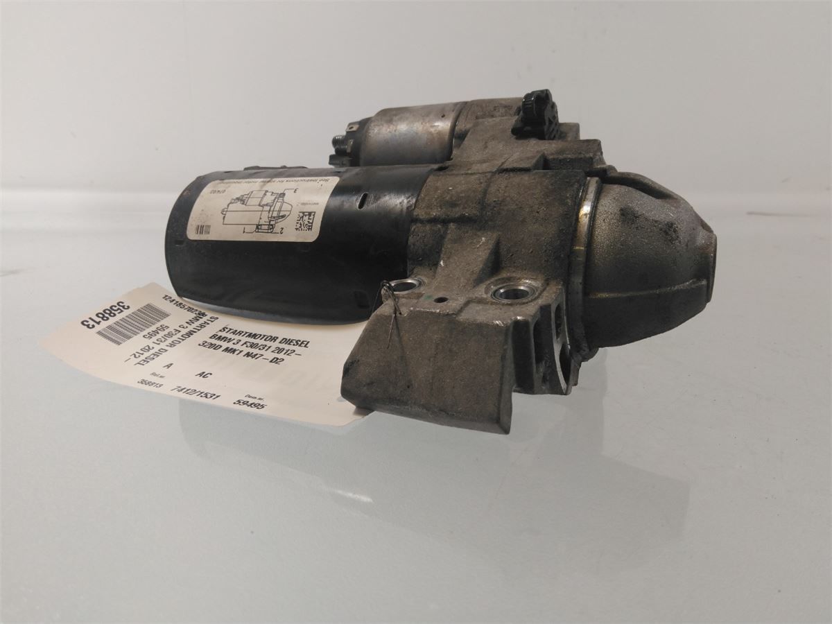 Startmotor Diesel – bilde 2