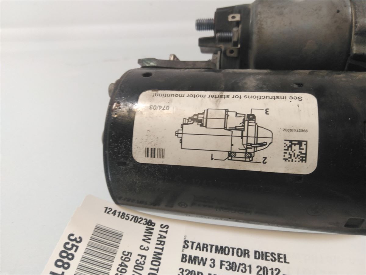 Startmotor Diesel – bilde 3