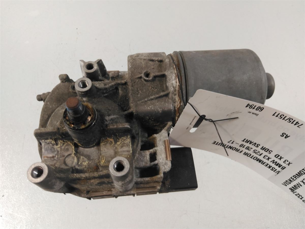 Viskermotor Frontrute – bilde 1