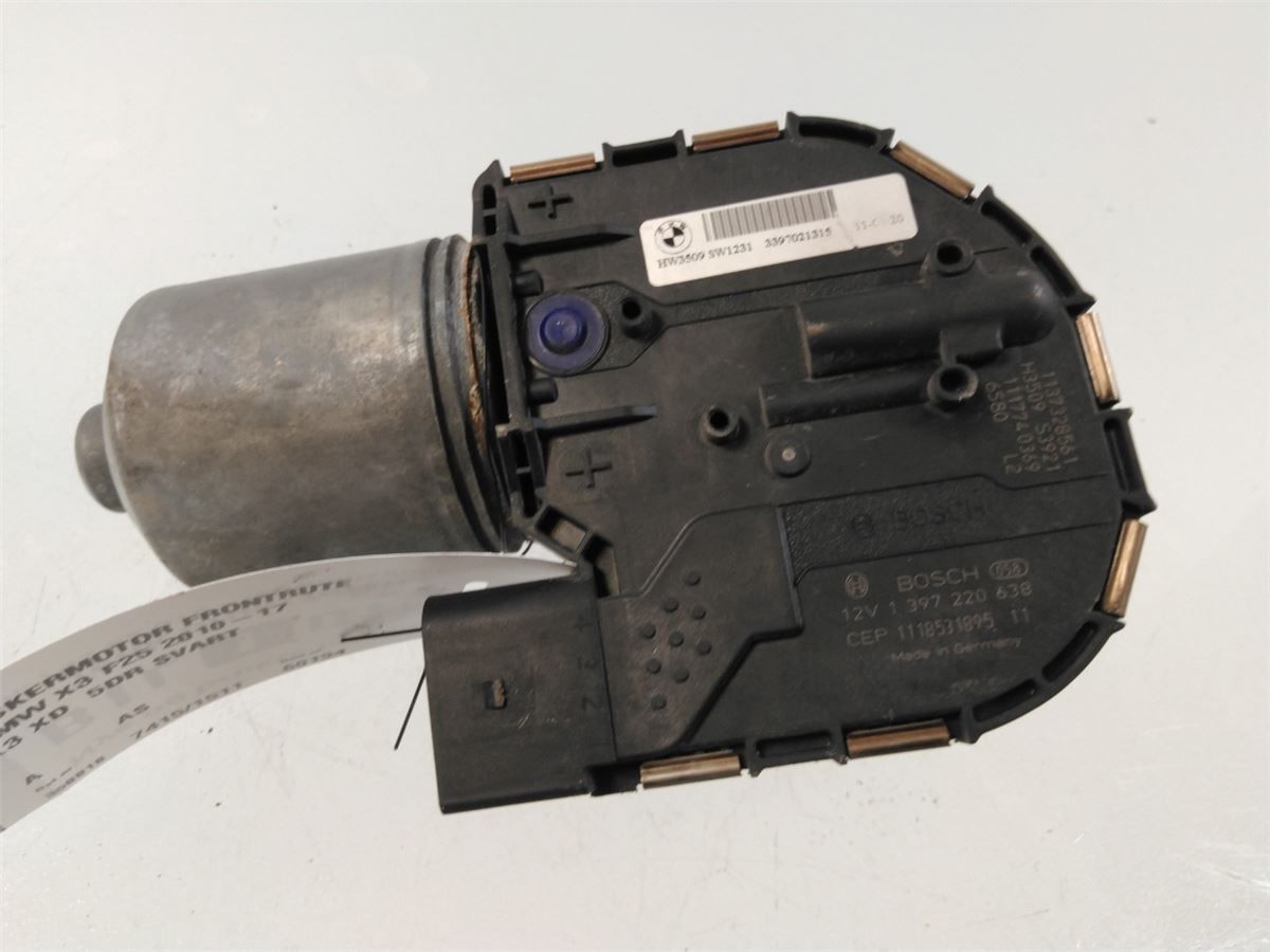 Viskermotor Frontrute – bilde 2