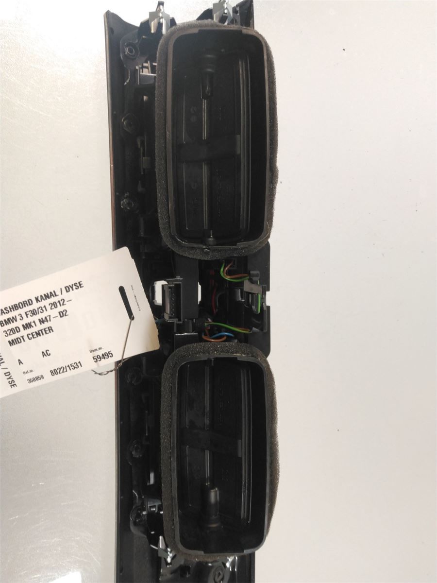 Dashbord Kanal / Dyse – bilde 3