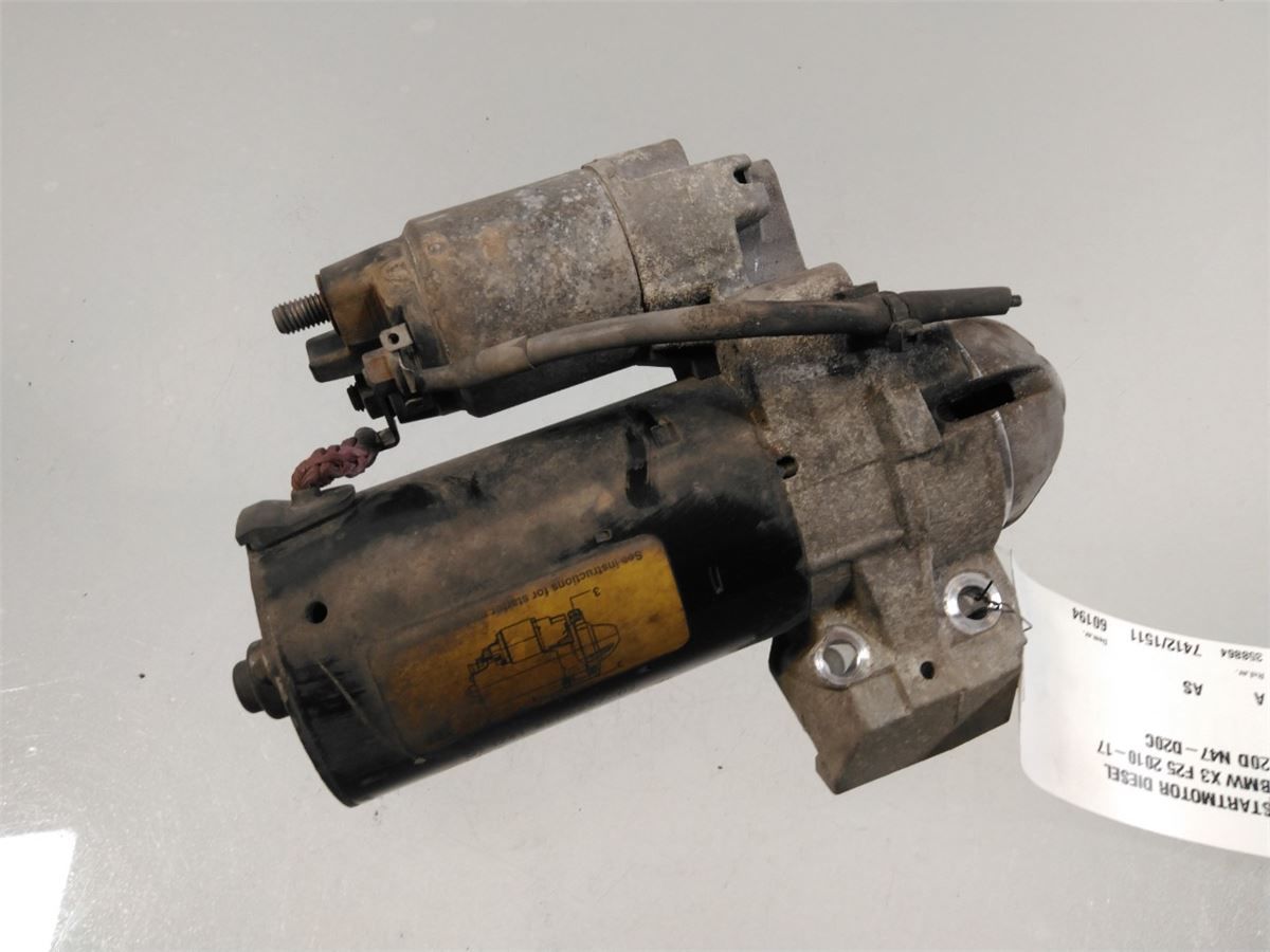 Startmotor Diesel – bilde 1