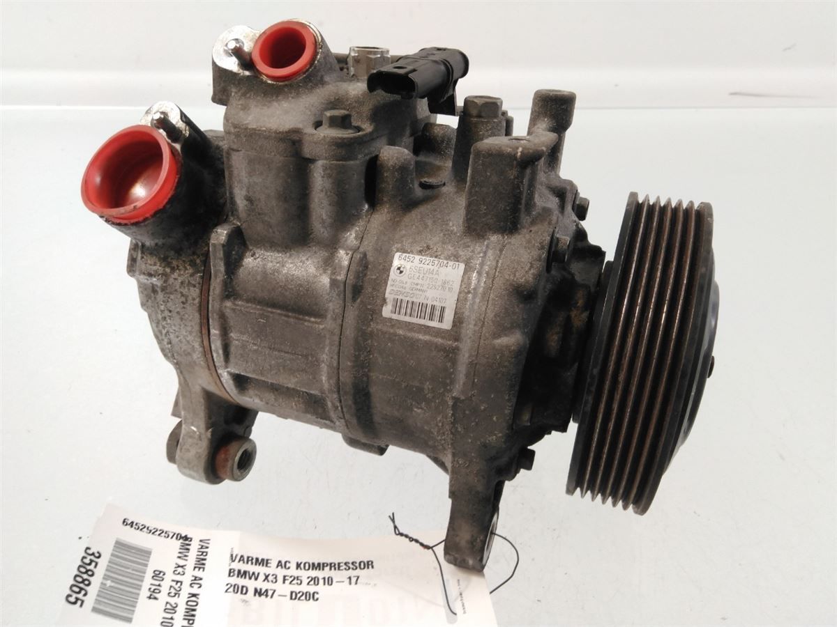 Varme AC Kompressor – bilde 2