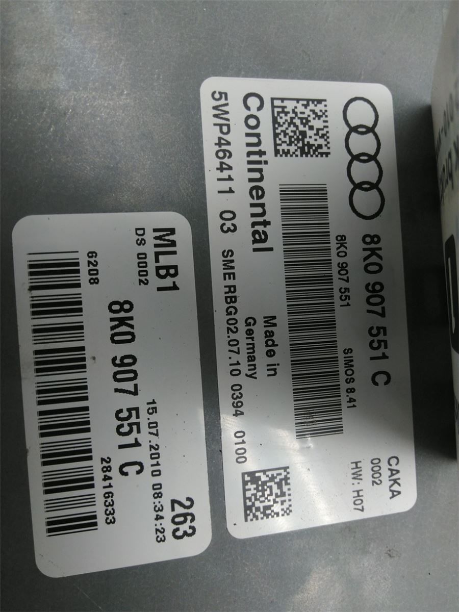 Styreenhet Motor (ECU) Bensin – bilde 2