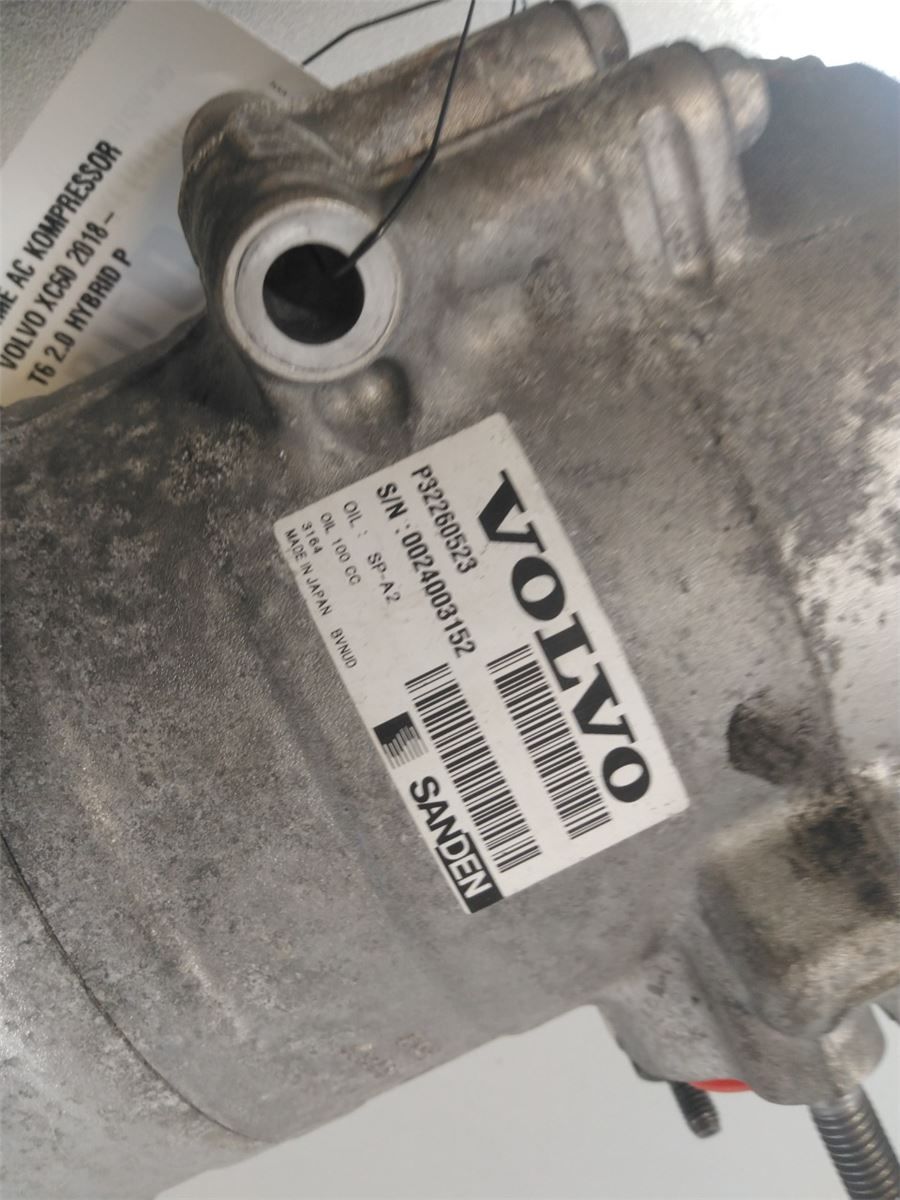 Varme AC Kompressor – bilde 2