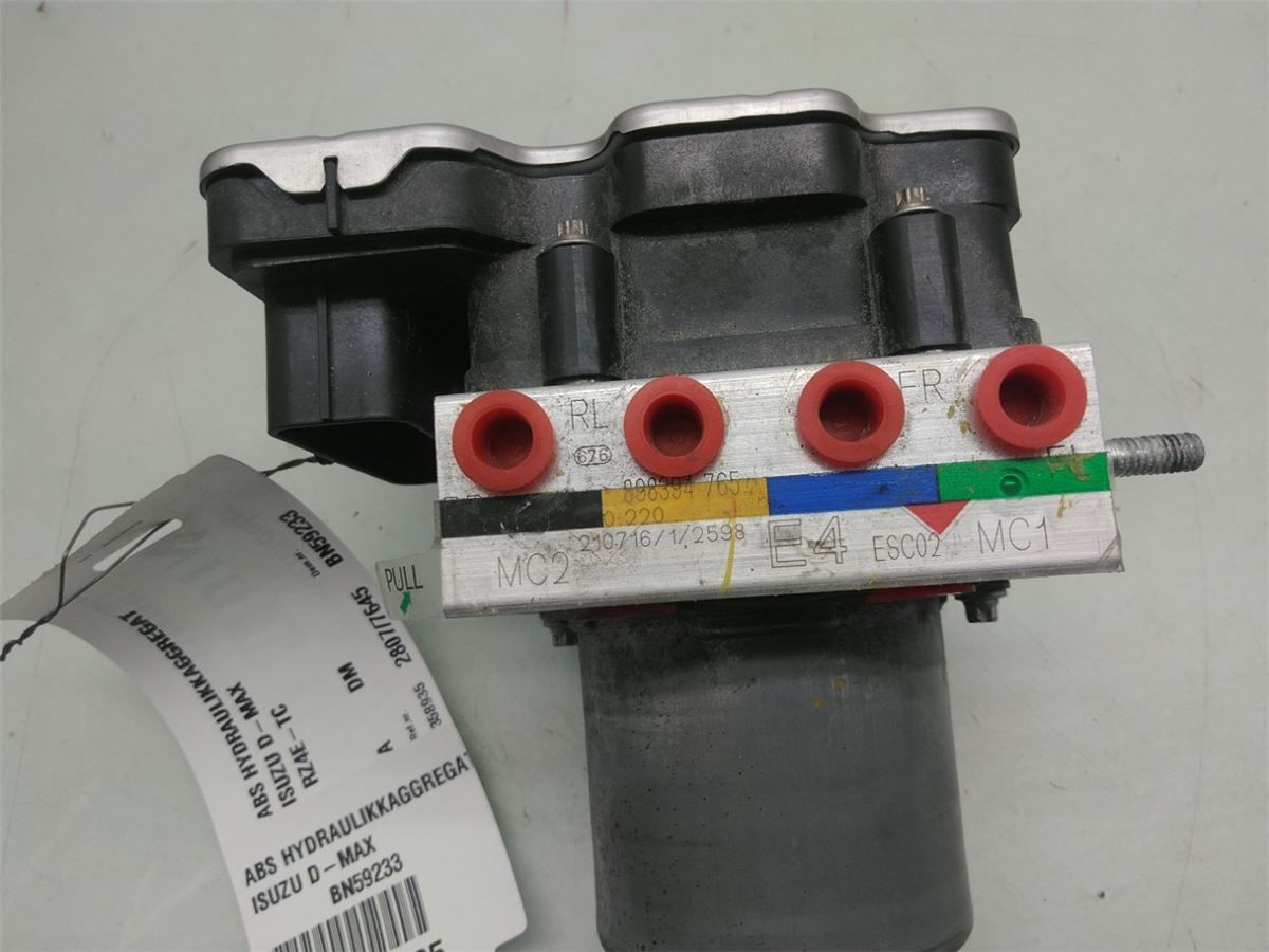ABS Hydraulikkaggregat – bilde 4
