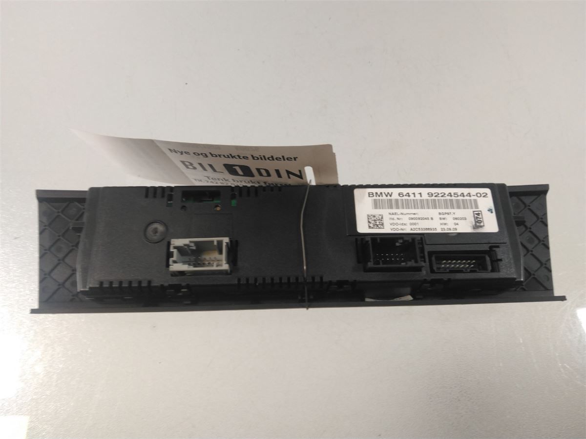 Varme AC Betjening/Display – bilde 3