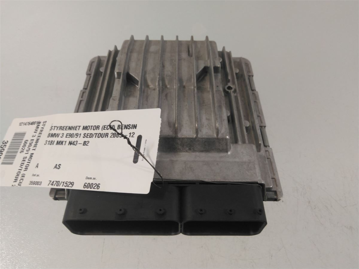 Styreenhet Motor (ECU) Bensin – bilde 1