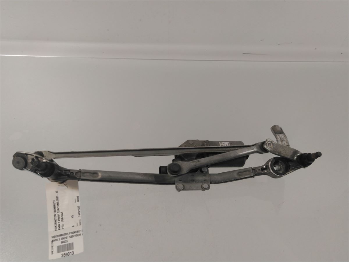 Viskermotor Frontrute – bilde 1