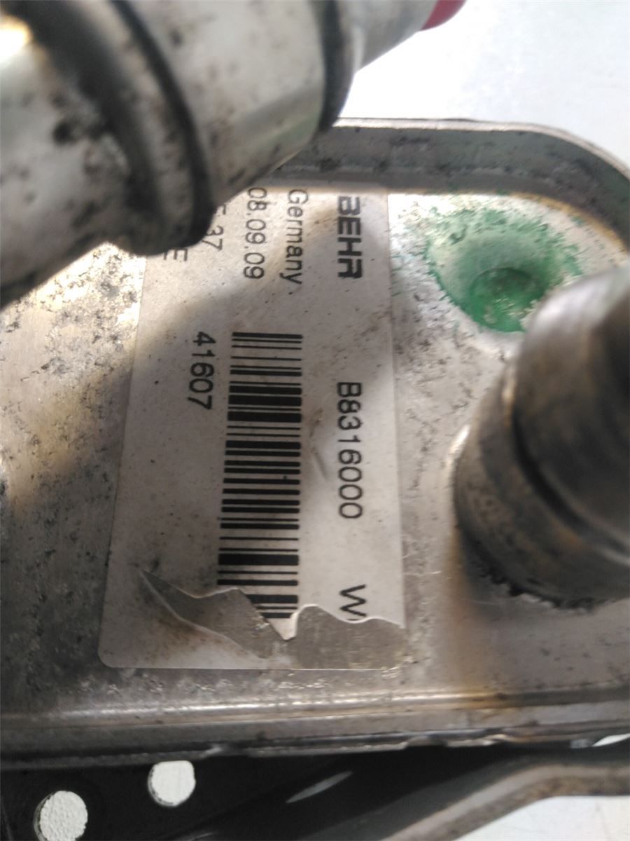 Radiator Oljekjøler Motor – bilde 3