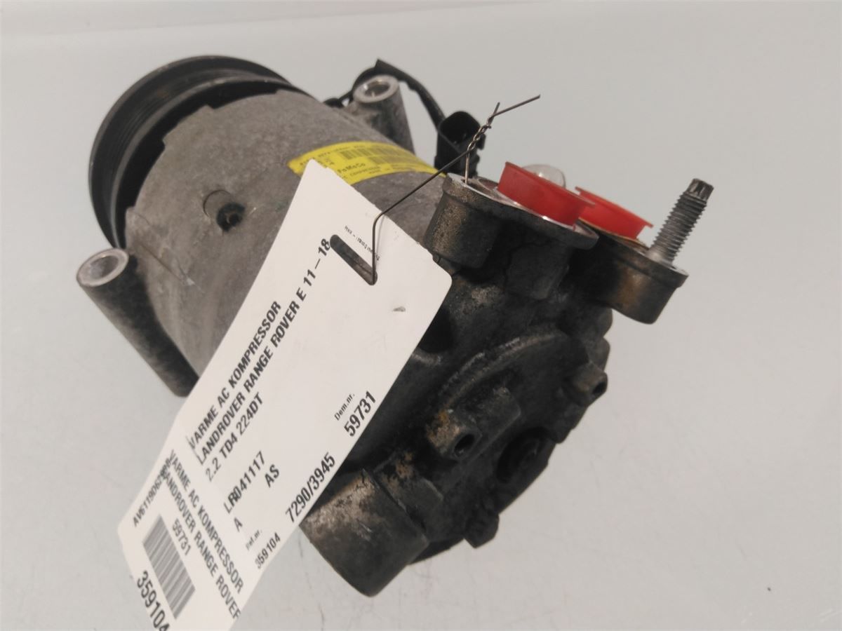 Varme AC Kompressor – bilde 4