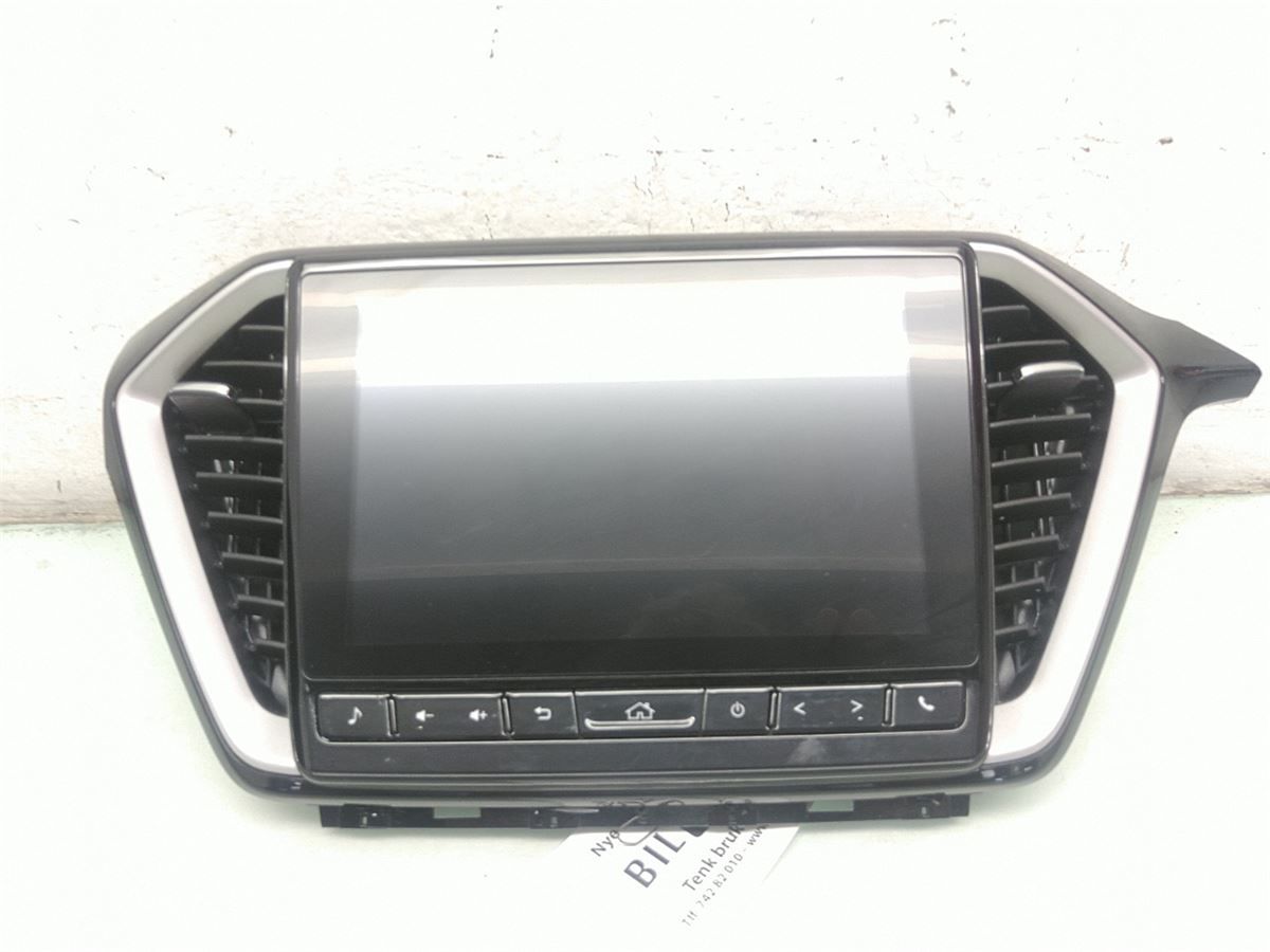 Instr. Multifunksjonsdisplay – bilde 1